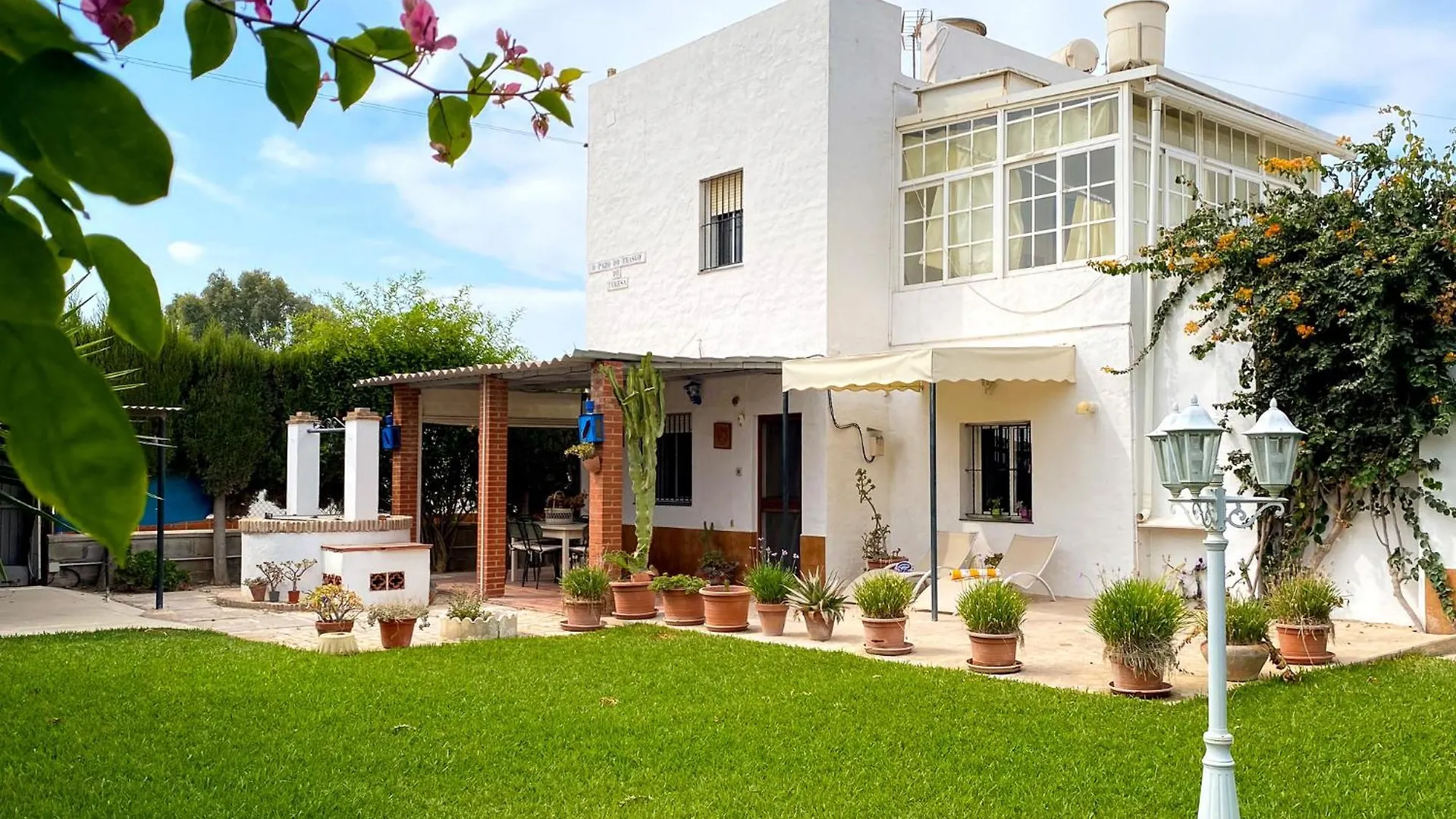 Casa De Campo, Llena De Encanto Junto Al Mar Cadiz